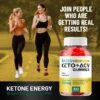 Detalle gomitas Speedy Keto ACV 1000mg