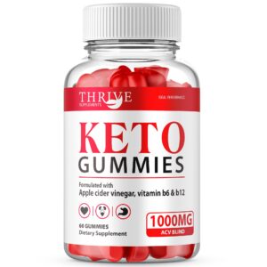 Gomitas Thrive Ketos ACV empaque IDEAL PERFORMANCE