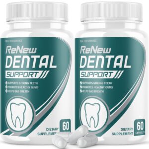 Paquete doble IDEAL PERFORMANCE Renew cápsulas apoyo dental