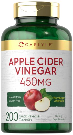 Carlyle vinagre sidra manzana envase frontal