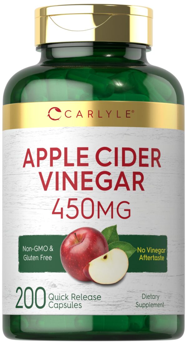 Carlyle vinagre sidra manzana envase frontal