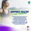Frasco 1 Body Liver Support suplemento natural para hígado sano