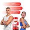 Suplemento Trim Tummy Keto ACV gomitas 1050MG