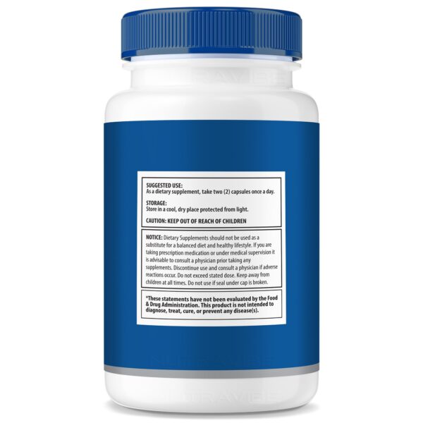 Version 1.0.0 Suplemento natural Ocular Focus para visión y enfoque