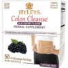 Té limpiador colon Hyleys sabor zarzamora caja 6 paquetes