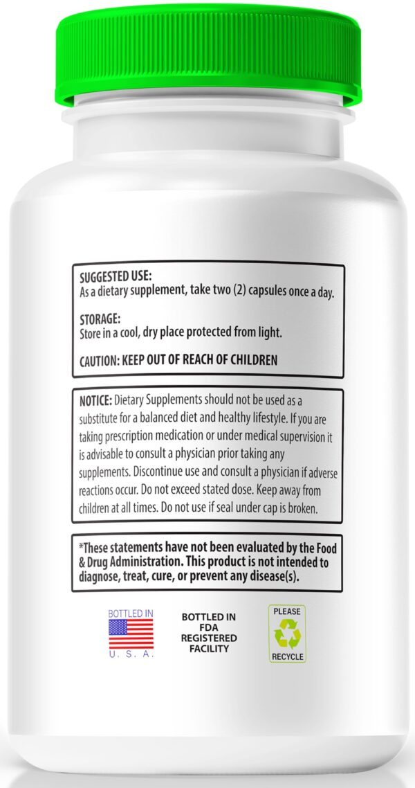 Cápsulas NutraVibe GF para control de circulación y energía