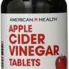 Paquete de tabletas de vinagre de sidra American Health