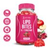 detalle gomitas Lipo Bites para salud femenina