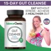 Suplemento detox colon BalanceGenics para salud digestiva