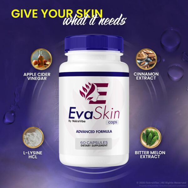 Cápsulas NutraRize para cuidado de la piel interior