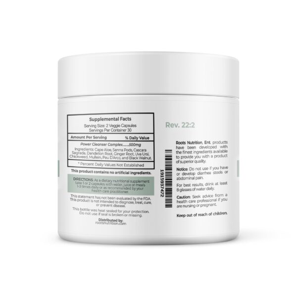 power cleansers desintoxicación productos naturales