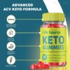 Paquete de gomitas Life Source Keto ACV para adelgazar