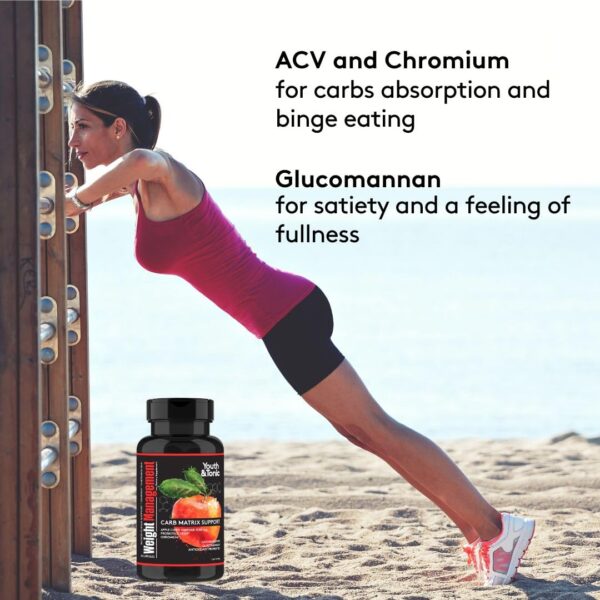 Youth & Tonic suplemento dietético para mujeres y hombres