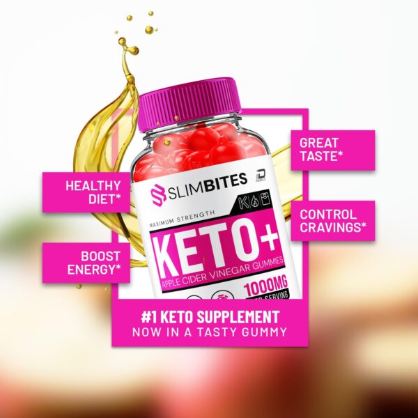 Gominolas críticas de Slim Bites Keto