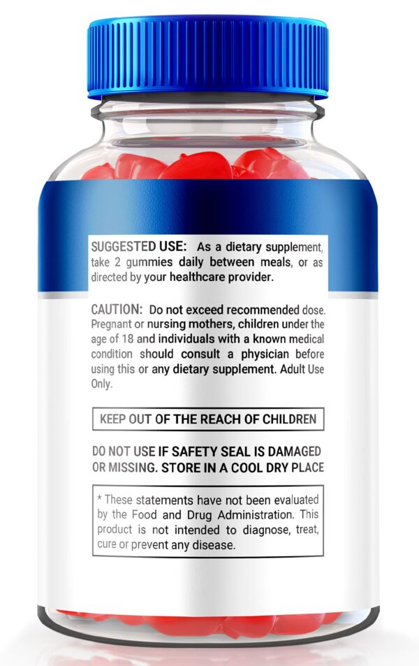 Gomitas naturales Total Effect Keto con fórmula avanzada ACV