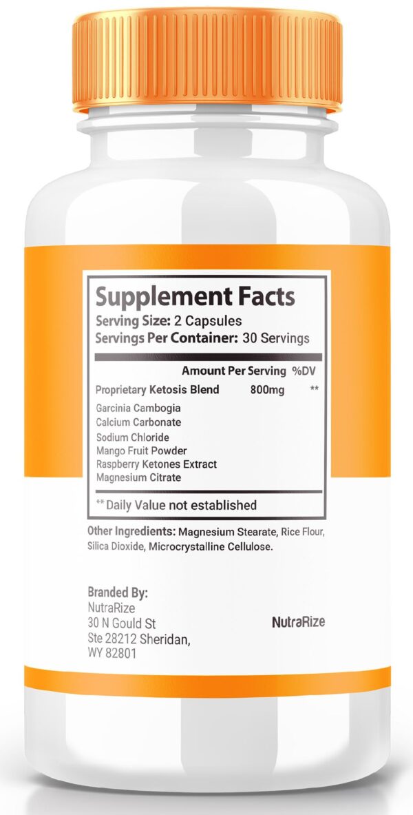 Frasco y cápsulas Proper Keto para metabolismo y energía