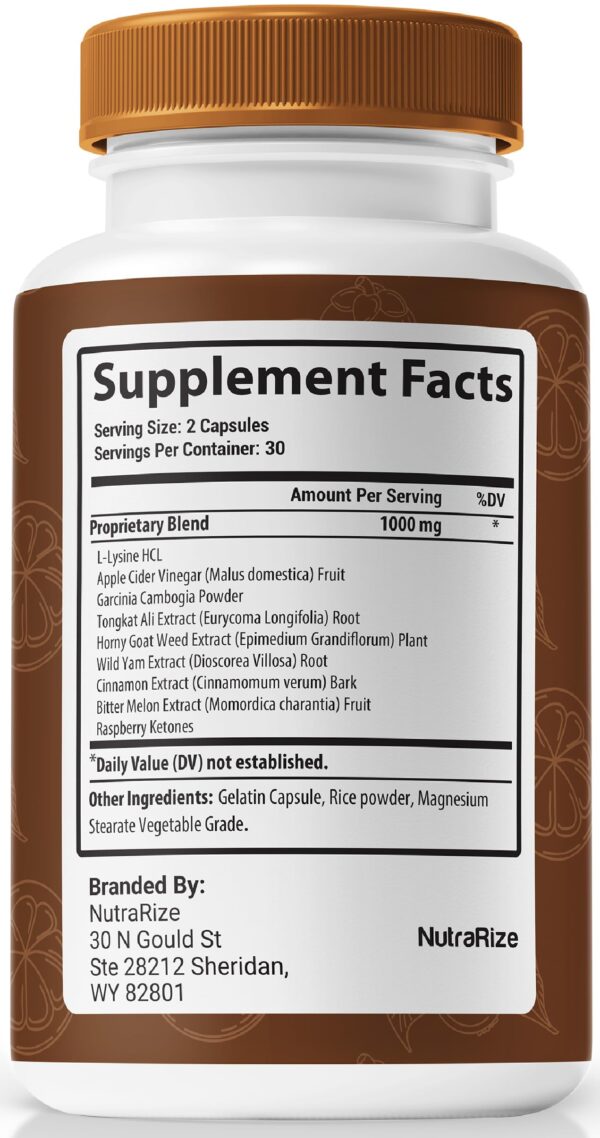 Frasco individual Lipocaps cápsulas naturales keto