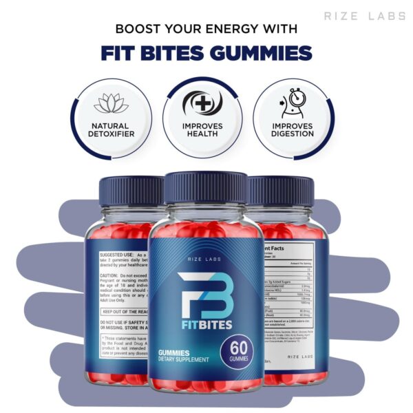 FitBites gomitas keto para acelerar metabolismo y energía