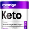 Cápsulas Keto Prestige frasco 60 cápsulas para pérdida de peso