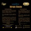 Version 1.0.0 Paquete completo KDROPS Classic gotas naturales para perder peso