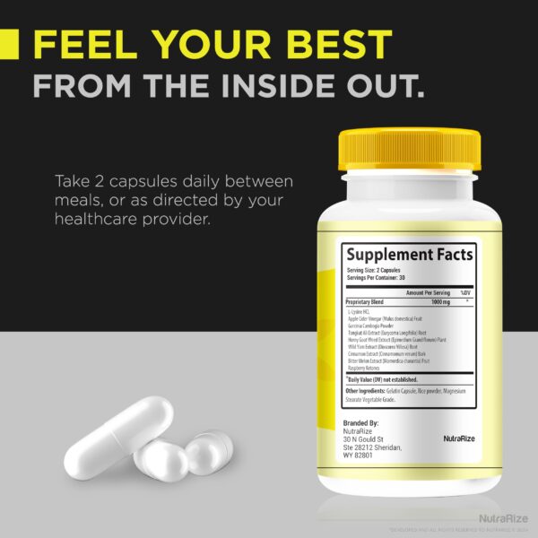 Cápsulas VivoGut suplemento para digestión fácil