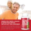 Suplemento Super Colon Cleanse para salud digestiva