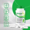 Frasco ShapeUp Capsules sobre fondo blanco