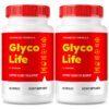 Caja y frascos de Glyco Life Blood Optimizer NutraVibe 120 cápsulas