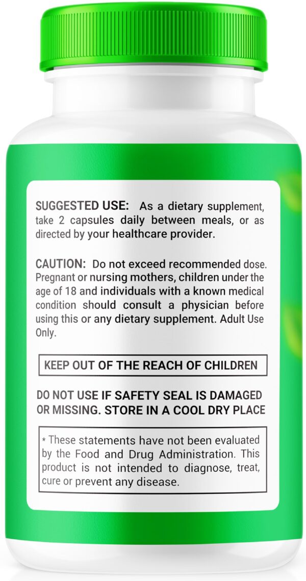 Cápsulas Lean Green keto apoyo energético y detox