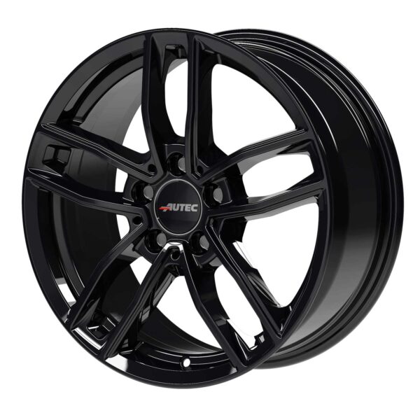 Llanta Autec MERCADOR 18 pulgadas negra compatible Mercedes