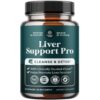 Frente del empaque de Natures Craft Pro Liver Support