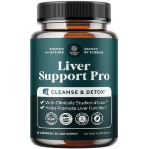 Frente del empaque de Natures Craft Pro Liver Support