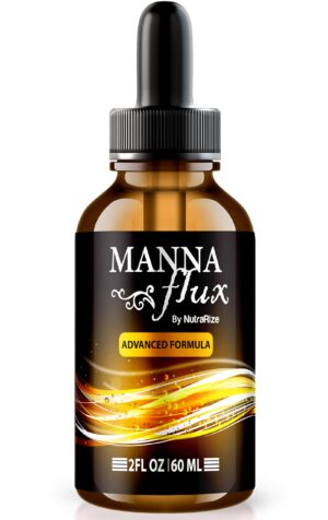Version 1.0.0 Gotas MannaFlux suplemento natural líquido 30 porciones