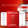 Tabla nutricional de gomitas Rapid Charge Keto ACV 1000MG