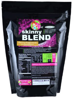 Skinny Blend batido proteína sabor cappuccino 30 porciones
