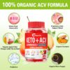 Etiqueta nutricional Gomitas Keto ACV Powerific