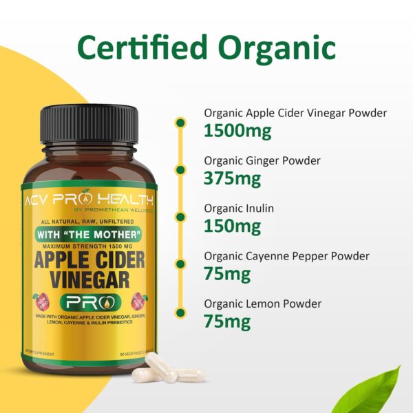 Píldoras ACV Pro para salud digestiva y detox