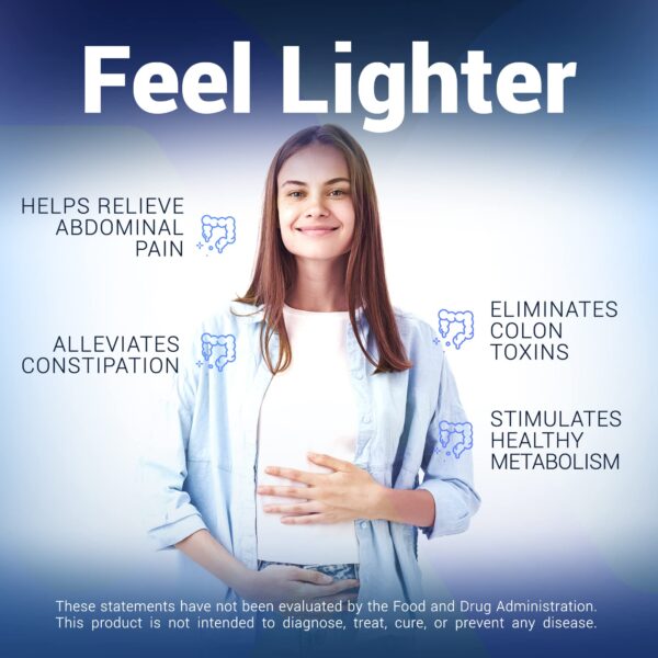 Gomitas de laxante natural con probióticos Go-Daily