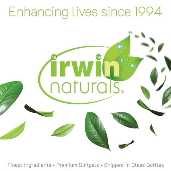 Frasco y caja Irwin Naturals 3-en-1
