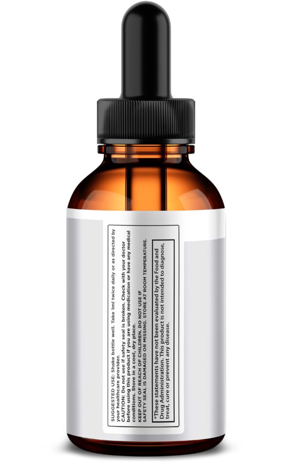 Botellas de GlycoFortin para apoyo circulatorio y limpieza