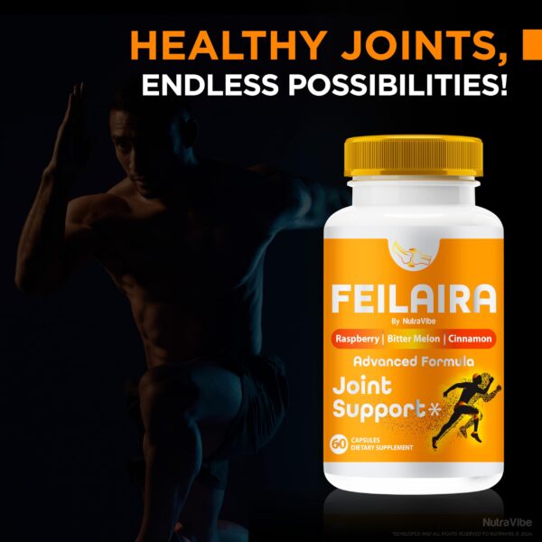 Fórmula exclusiva Feilaira para articulaciones saludables