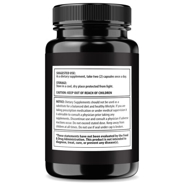 Version 1.0.0 Cápsulas Strong Flow para hombres en blíster