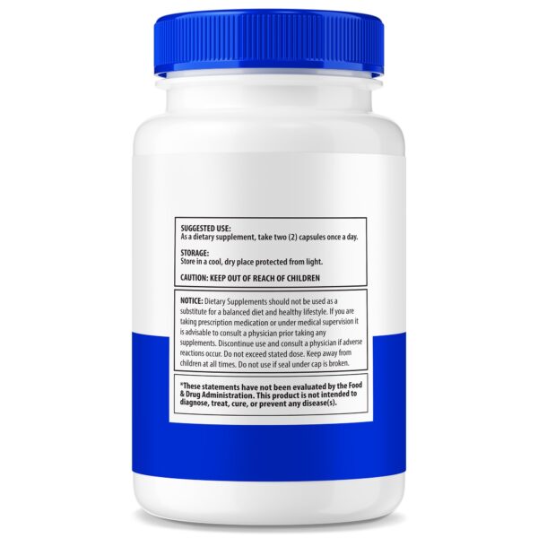 Cápsulas NutraVibe OralBliss para cuidado dental y encías