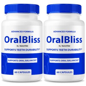Imagen del paquete NutraVibe OralBliss para salud oral