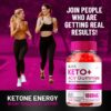 Gomitas Bliss Keto ACV para estilo de vida saludable