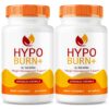 Frontal de NutraVibe Hypo Burn+ cápsulas