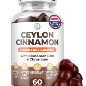 Gomitas Purify Life sin azúcar canela ceilán empaque frontal