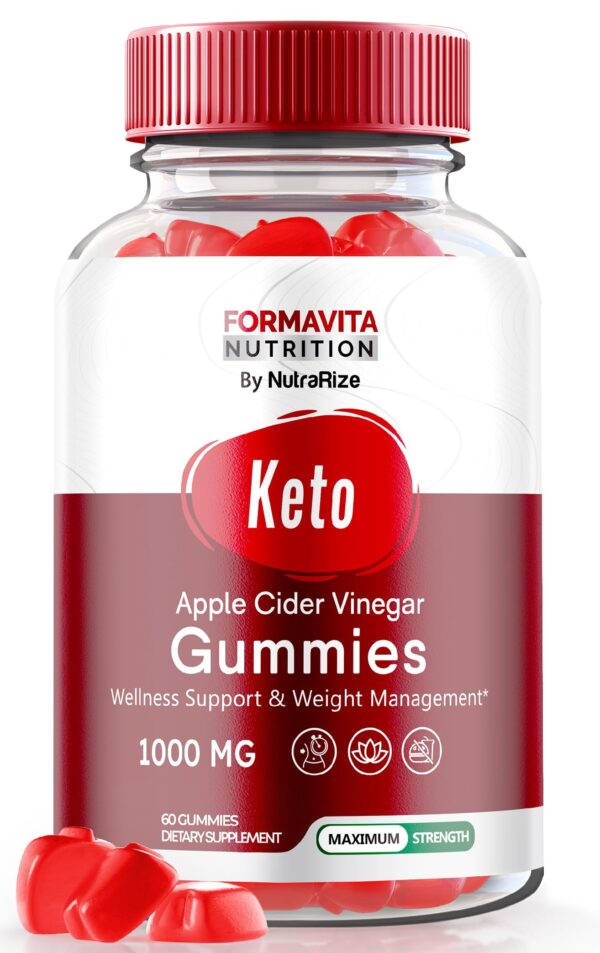 Gomitas ACV Keto Formavita Nutrition para pérdida de peso