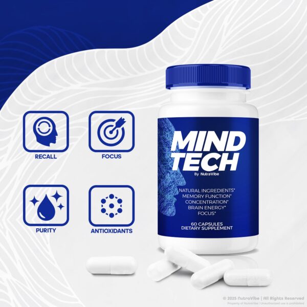 Apoyo para mantener claridad y concentración con Mind Tech