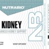 Version 1.0.0 Suplemento NutraBio Kidney para limpieza y reparación renal